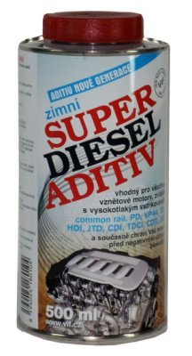 VIF Super Diesel Aditiv Zimní 500ml