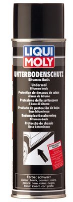 Liqui Moly Ochrana podvozku - živice, černá, sprej 500ml