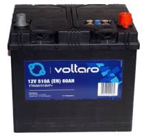 Autobaterie Voltaro 12V, 60Ah, 510A, 631652