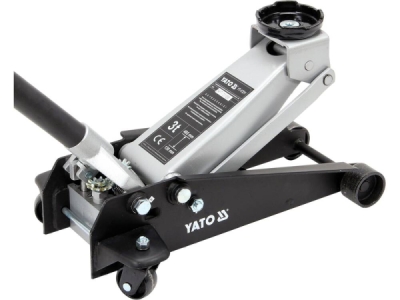 YATO Zvedák pojízdný pístový hydraulický 3T, YT-17211