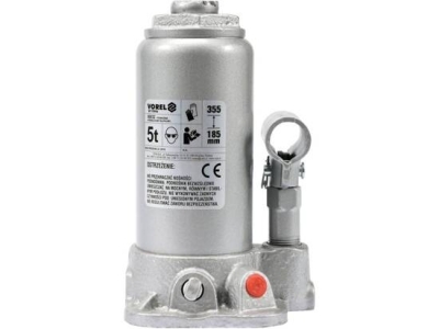 VOREL Zvedák hydraulický pístový 5t, 80032