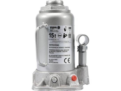 VOREL Hydraulický pístový zvedák 15t, 80072