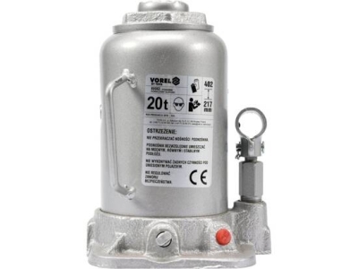 VOREL Hydraulický sloupkový zvedák 20t, 80082