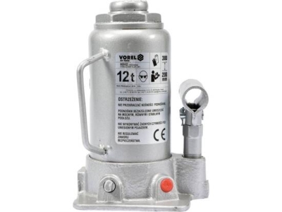 VOREL Zvedák hydraulický pístový 12t, 80062