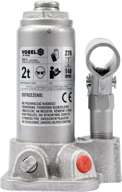 VOREL Hever hydraulický pístový 2t, 80012