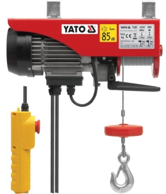 YATO Elektrický naviják 500W 125/250Kg, YT-5901