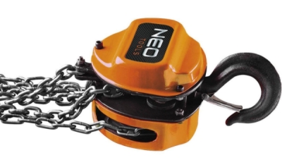 NEO TOOLS Zvedák řetězový, 1t 3m, 11-760