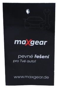 MaxGear Štítek na výměnu oleje 1ks