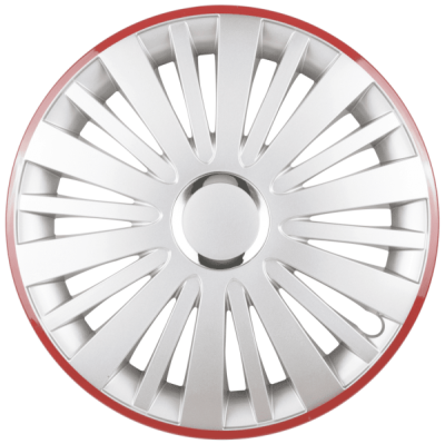 Leoplast 14" FALCON Red/Silver