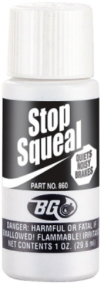 BG 860 Stop Squeal, 30ml