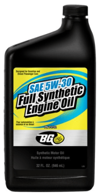 BG 737 SAE 5W-30 Full Synthetic Engine Oil, 946ml