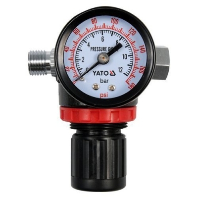YATO Regulátor tlaku vzduchu 1/4", max. 1,2MPa, YT-2381