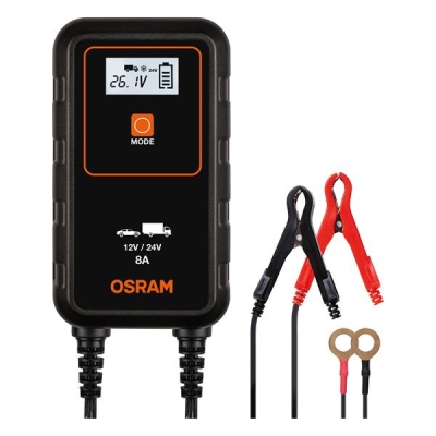Nabíječka baterií OSRAM BATTERYcharge 908, OEBCS908