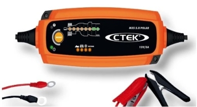 Nabíjecka baterií MXS 5.0 Polar, 12V, 5A