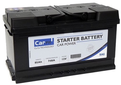Autobaterie CarFit 12V, 85Ah, 740A, CARBAT08005