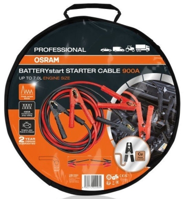 Startovací kabel Osram, Professional STARTERcable OSC350