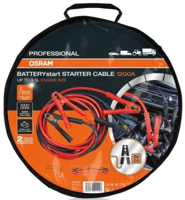 Startovací kabel Osram, Professional STARTERcable OSC500