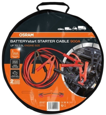 Startovací kabel Osram, STARTERcable 900A OSC350A
