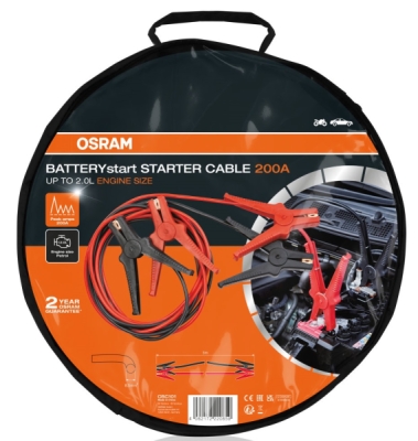 Startovací kabel Osram, STARTERcable 200A OSC101