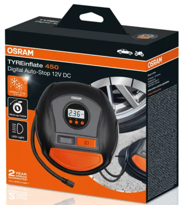 Kompresor Osram TYREinflate 450, OTI450