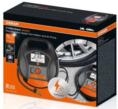 Kompresor Osram TYREinflate 6000, OTIR6000