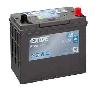 Autobaterie Exide Premium 12V, 45Ah, 390A, EA456