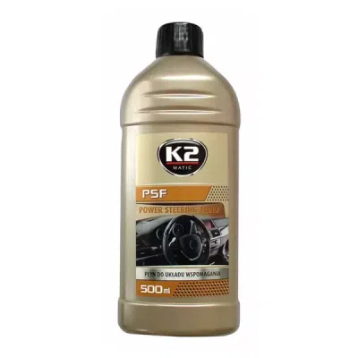 K2 PSF - kapalina do posilovače řízení (bezbarvá), 500ml