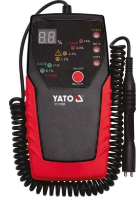 YATO Tester brzdové kapaliny s displejem, YT-72985