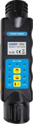 KUNZER Přístroj pro testování 13-pólových zástrček a zásuvek 12 V, 7TT13