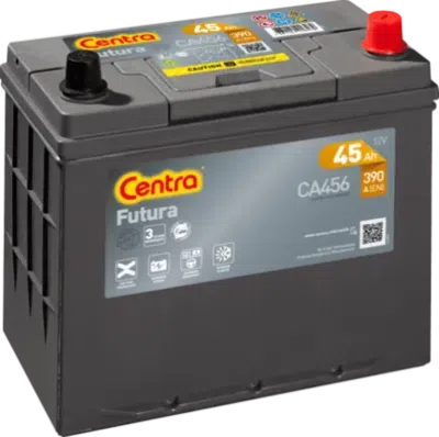 Autobaterie Centra Futura 12V, 45Ah, 390A, CA456