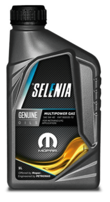 Selenia Multipower GAS 5W-40, 1L