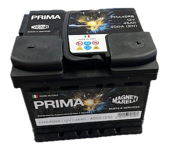 Autobaterie Magneti Marelli PRIMA 12V, 45Ah, 400A, 67260028002