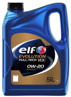 Elf Evolution FULL-TECH VCX 0W-20, 5L