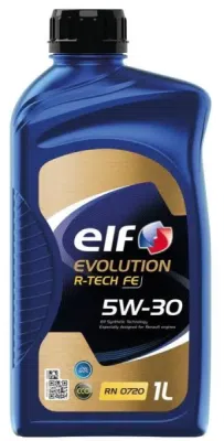 Elf Evolution R-TECH FE 5W-30, 1L