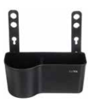 SIXTOOL Organizér/držák nápoju do auta za operku hlavy CAR STORAGE 1