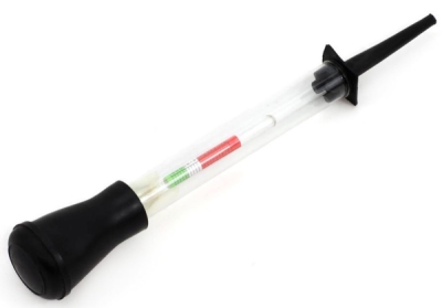 AMIO 01249 Hustoměr elektrolytu TEST-01