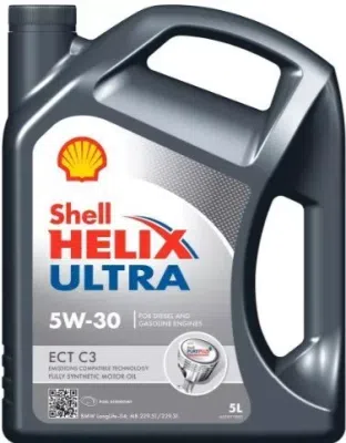 Shell Helix Ultra ECT C3 5W-30, 5L