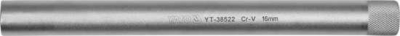 YATO Nástrčná hlavice na svíčky 16mm 250mm 3/8", YT-38522