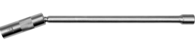 YATO Klíč na svíčky 16mm s 3/8" prodloužením a magnetem 310mm, YT-08164