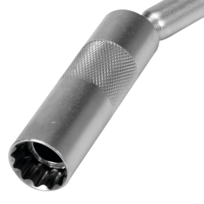 YATO Klíč na svíčky 16mm s 3/8" prodloužením a magnetem 310mm, YT-08164