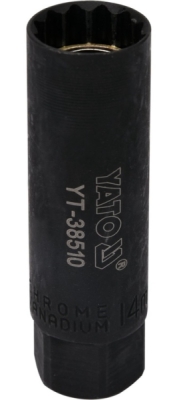 YATO Nástrčná hlavice na svíčky 14mm, YT-38510