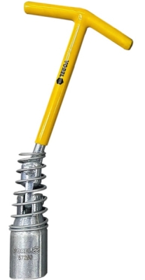VOREL Klíč na automobilové svíčky 16/21mm, 57260