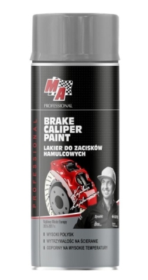 MA PROFESSIONAL Brake Caliper Spray - sprej na brzdové třmeny, 400ml - stříbrný