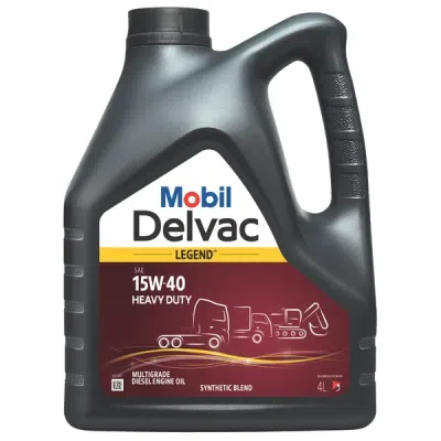 Mobil Delvac Legend Heavy Duty 15W-40, 4L