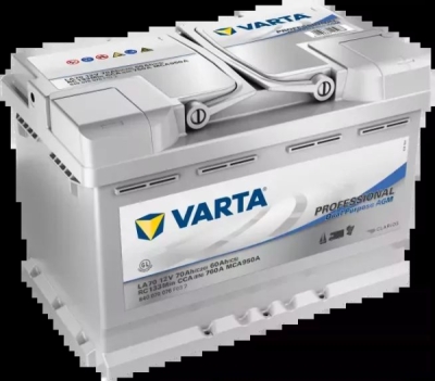 Trakční baterie Varta Professional Dual Purpose AGM 12V, 70Ah, 760A, LA 70