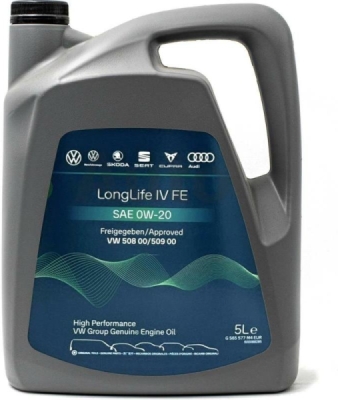 VAG GS60577M4 LongLife IV FE 0W-20, 5L