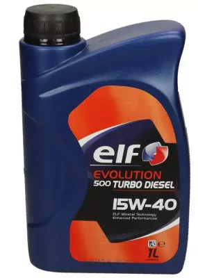 ELF Evolution 500 Turbo Diesel 15W-40, 1L