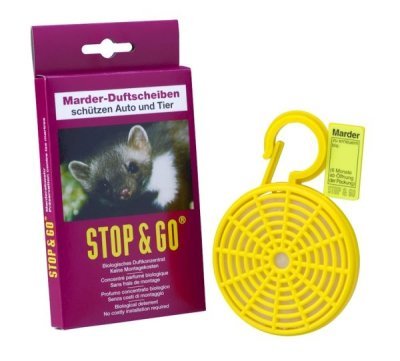 Ochrana proti kunám STOP&GO 07510