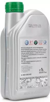 Hydraulický olej VAG G004000M2, 1L