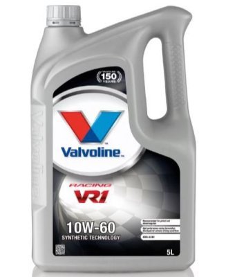 Valvoline VR1 Racing 10W-60, 5L